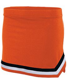 Augusta Ladies 90/10 Polyester Spandex Pike Cheer Leading Skirt